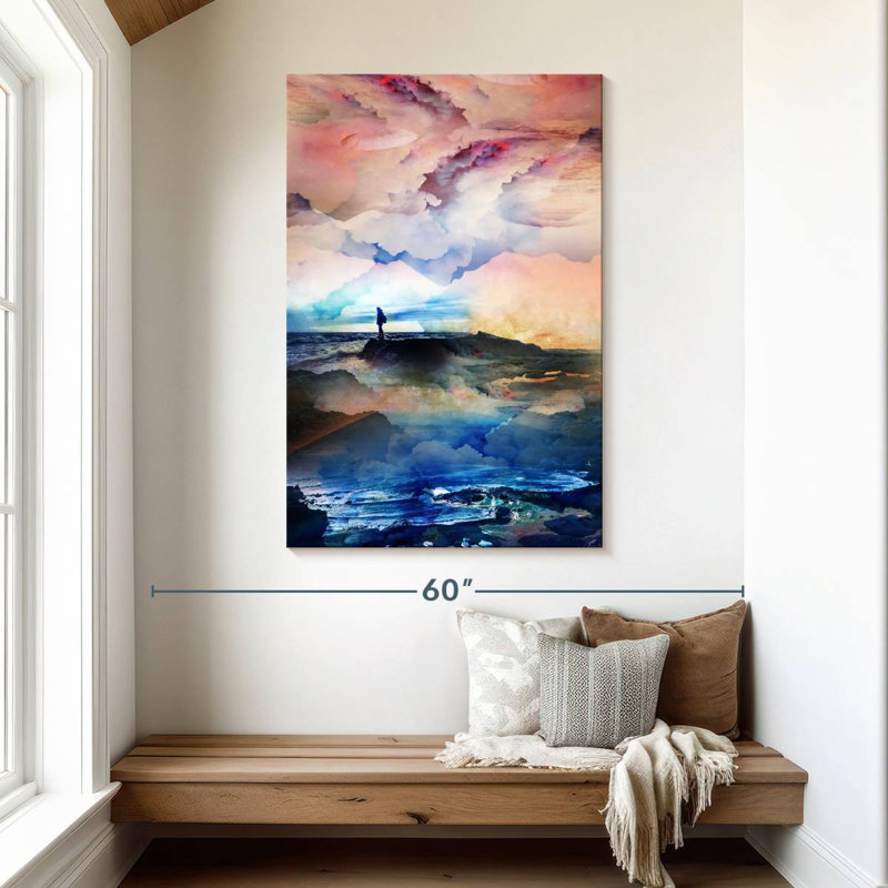 Avery I Dream Deep, 48" H x 32" W