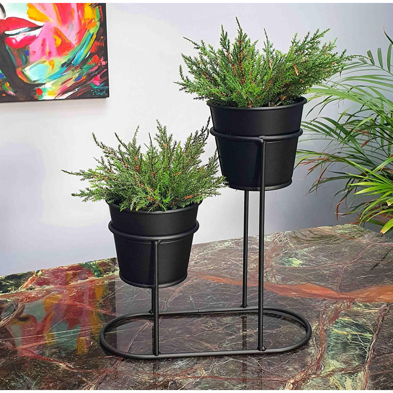 Pot Planter, Matte Black