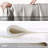 Modern-style white faux leather sofa bench-938667255