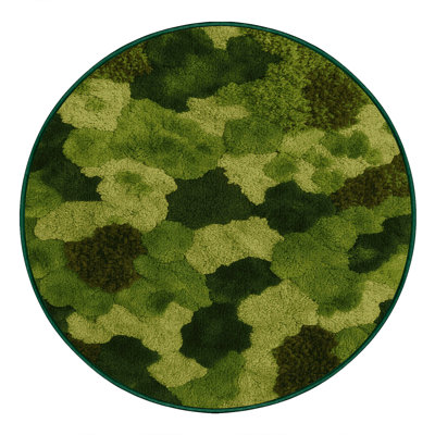 Tapis vert lavable à la machine