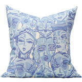 Empress Square Pillow Cover