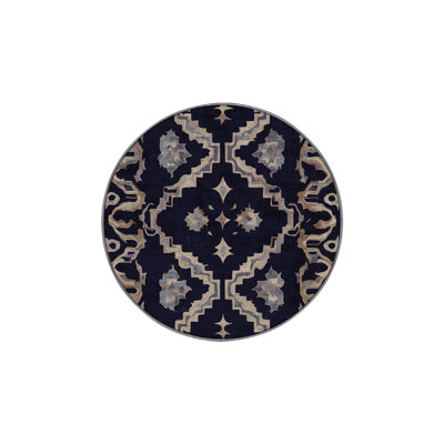 Tapis gris soyeux et moelleux