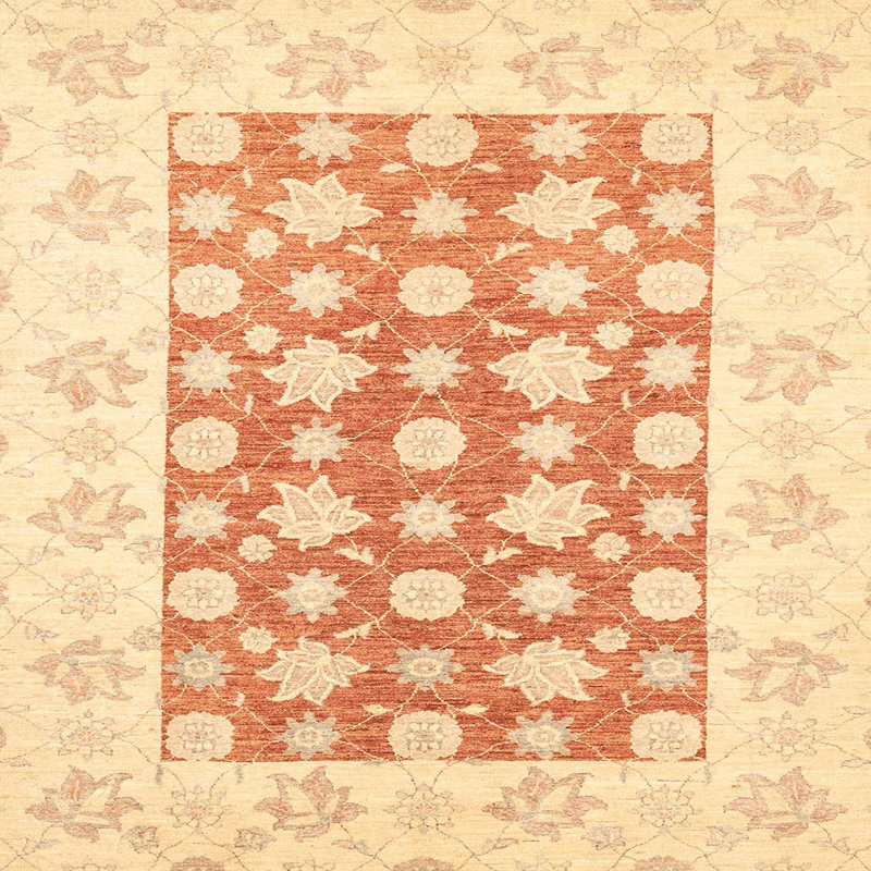 3 - Tapis abstrait moderne 3339, Carré 8 pi
