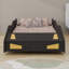 Lit plateforme avec roulettes et rangement Race-1682105650