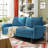 Haugabook 72'' Wide Velvet Round Arms Sofa-641219187