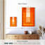 Papier orange Avery II-108246738