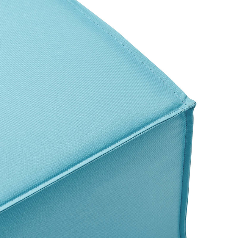 Canapé modulaire de patio pour l'extérieur Saybrook, Sunbrella® turquoise