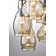 Nickelson 8 - Light Cluster Bell Pendant