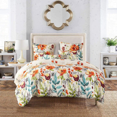 Floral Duvet Cover
