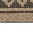 Dakota Fields Diamond Border Natural Tan/Black Indoor/Outdoor Rug-128251026