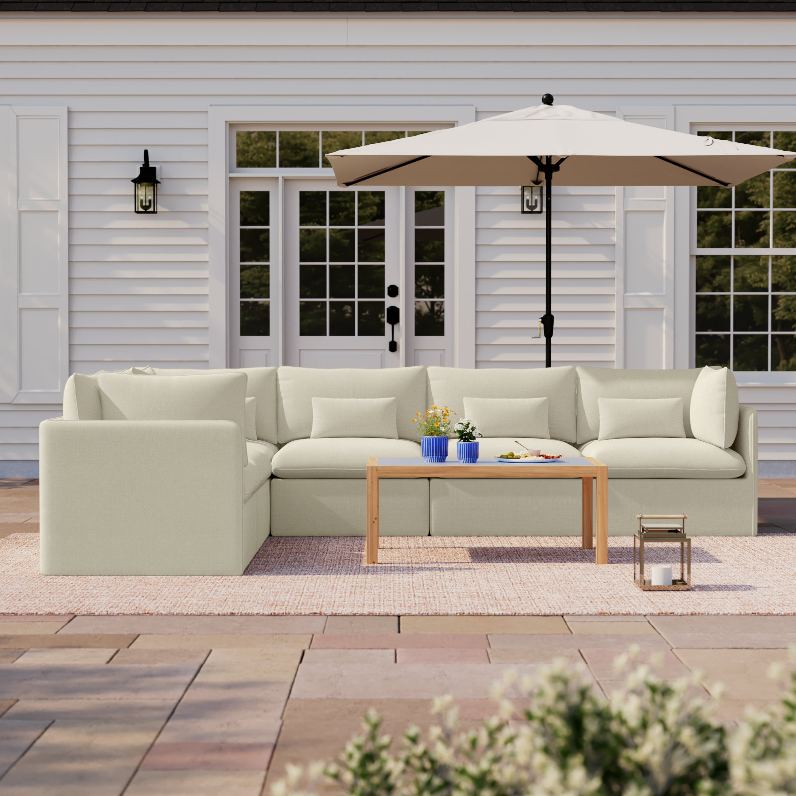 Valliere 6pc Multi-Chair Seating Group