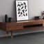 Meuble télé rétro en bois massif de style minimaliste-106445898