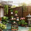 S-Shaped Plant Stand, 8 Tier Plant Shelf, Corner Plant Rack For Multiple Plants
