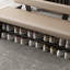 Tabouret pour changer de chaussures 55,1 po avec dossier-108507802