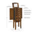 Armoire à bijoux sur pied Andelarre