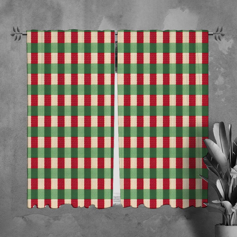 Paire de rideaux obscurcissant en polyester Tano, L 40 po x L 82 po