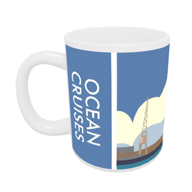 Persephone Earthenware Coffee Mug