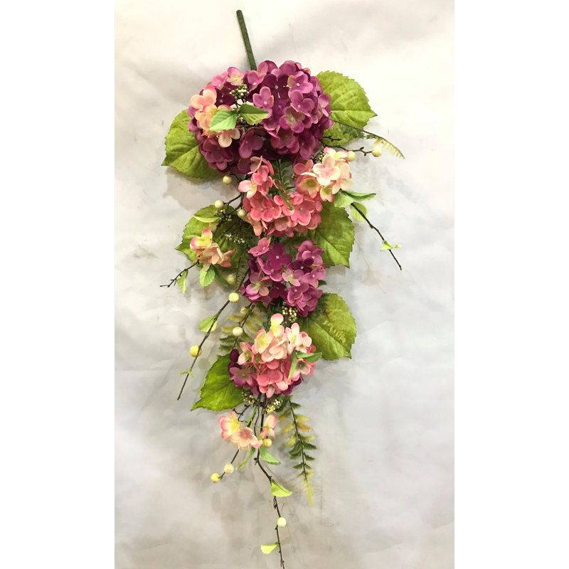 32" Hydrangea Teardrop