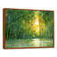 «Bamboo In Amazon Rainforest At Sunset I», impression d'art mural en bambou-1221540236-1231277709