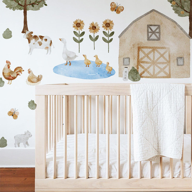 Non-Wall Damaging Wall Decal