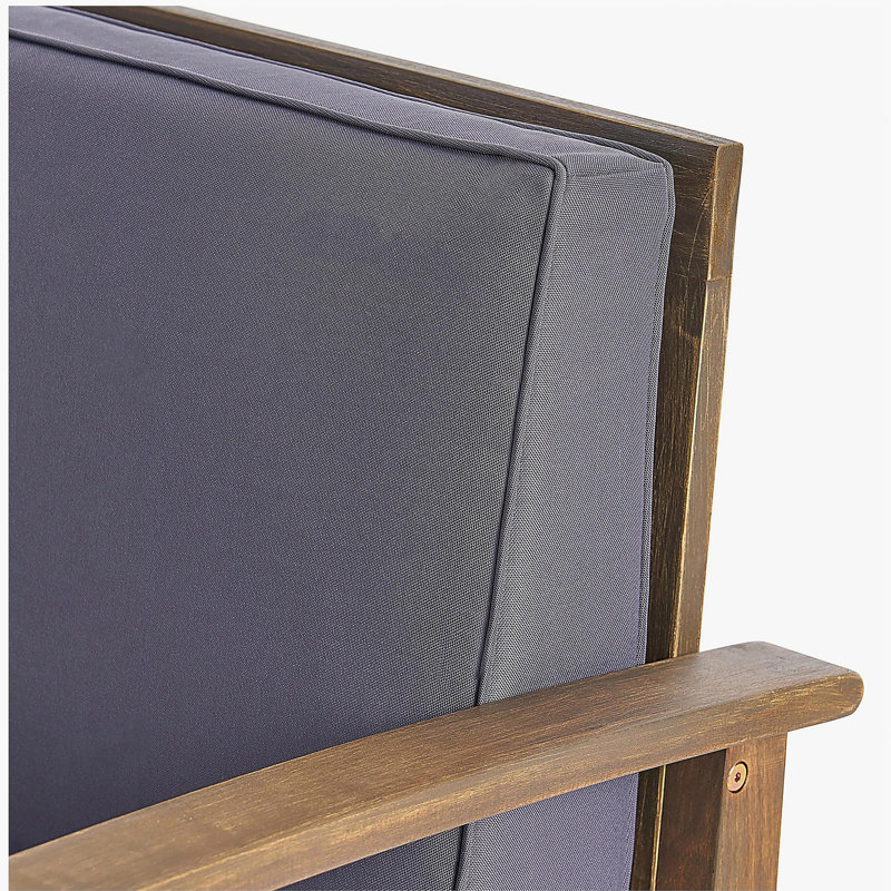 Il est idéal pour les fauteuils de salon confortables et relaxants, Gris, Naturel, 2