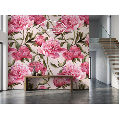 Wall Mural, 100"W x 100"H, Pre-Pasted Paper