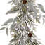 4' Sage/Mini Spruce with Cones Garland