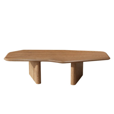47.2 Inches Coffee Table For Small Living Room & Home Lounge Relaxation Spaces