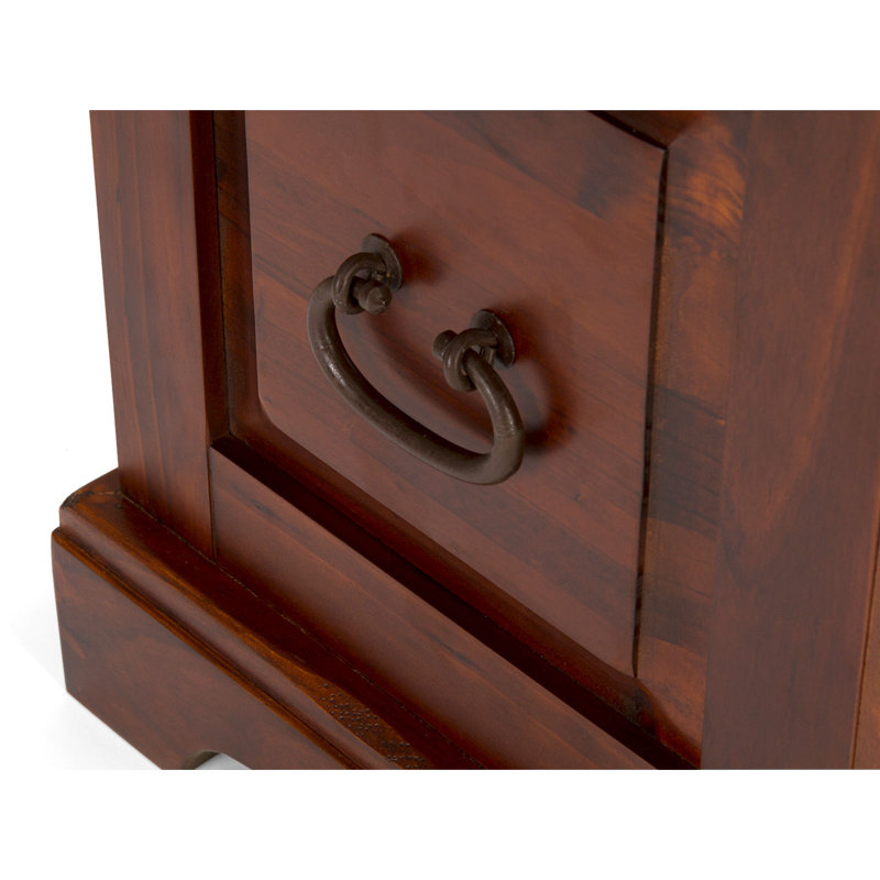 Amitai 80cm W Chest of Drawers, Brown