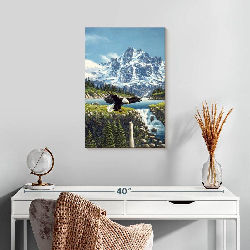 Alvord Eagle Mountain, 24" H x 16" W