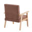 Fauteuil d'appoint en velours Bleona-107227493