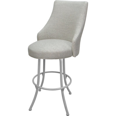 Swivel Metal Counter Bar Or Extra Tall Stool