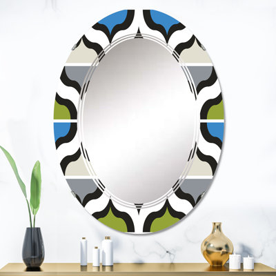 Oval Mirror