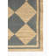 Erin Gates by Momeni Orchard Court Blue Hand Woven Wool and Jute Area Rug-1099916055