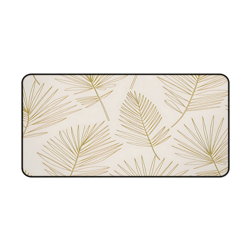Polyester Desk Pad, 31.5x15.5