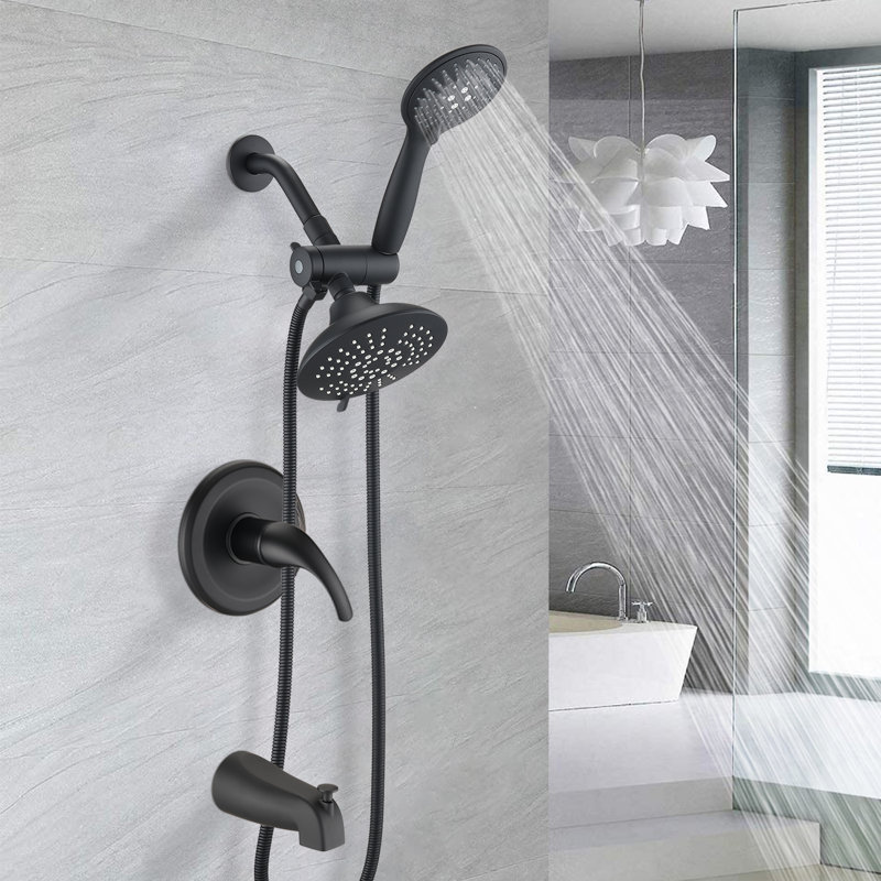 Robinet de baignoire et de douche avec valve brute