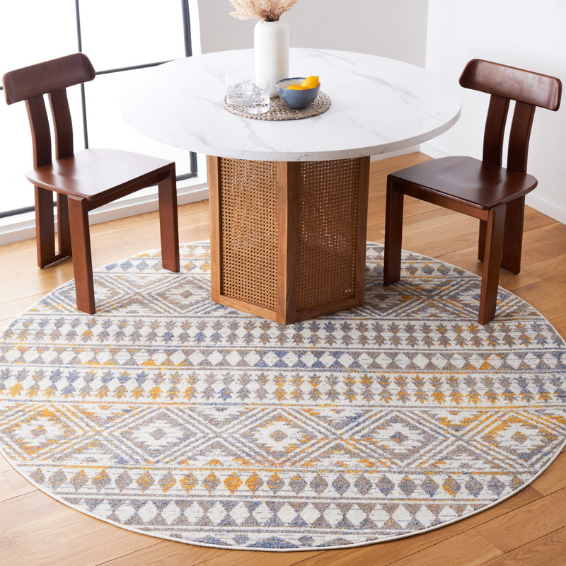 Fawcette Performance Geometric Rug, Rectangle 8' x 10'