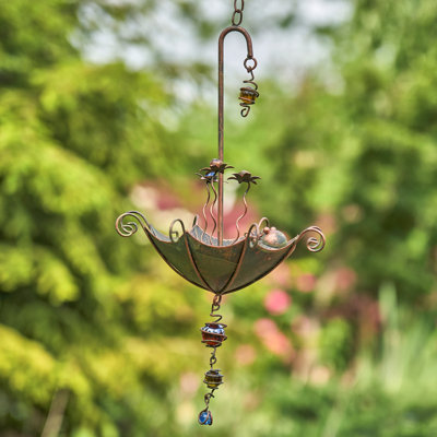 Mangeoire décorative pour parasol