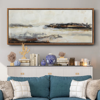 Joyful Horizon II - toile encadrée