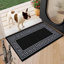 Non Slip Indoor Door Mats - Small Large Size - Washable Rugs For Kitchen And Entryways