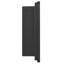 Armoire à miroir murale encastrée en métal-375835332