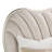 London Place Queen Velvet Bed – Pearl-112236020