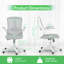 Fauteuil de bureau ergonomique Norberta Home-1085021501-1085021498