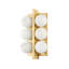 Emille 6.75" Alabaster Wall Sconce-1376157940