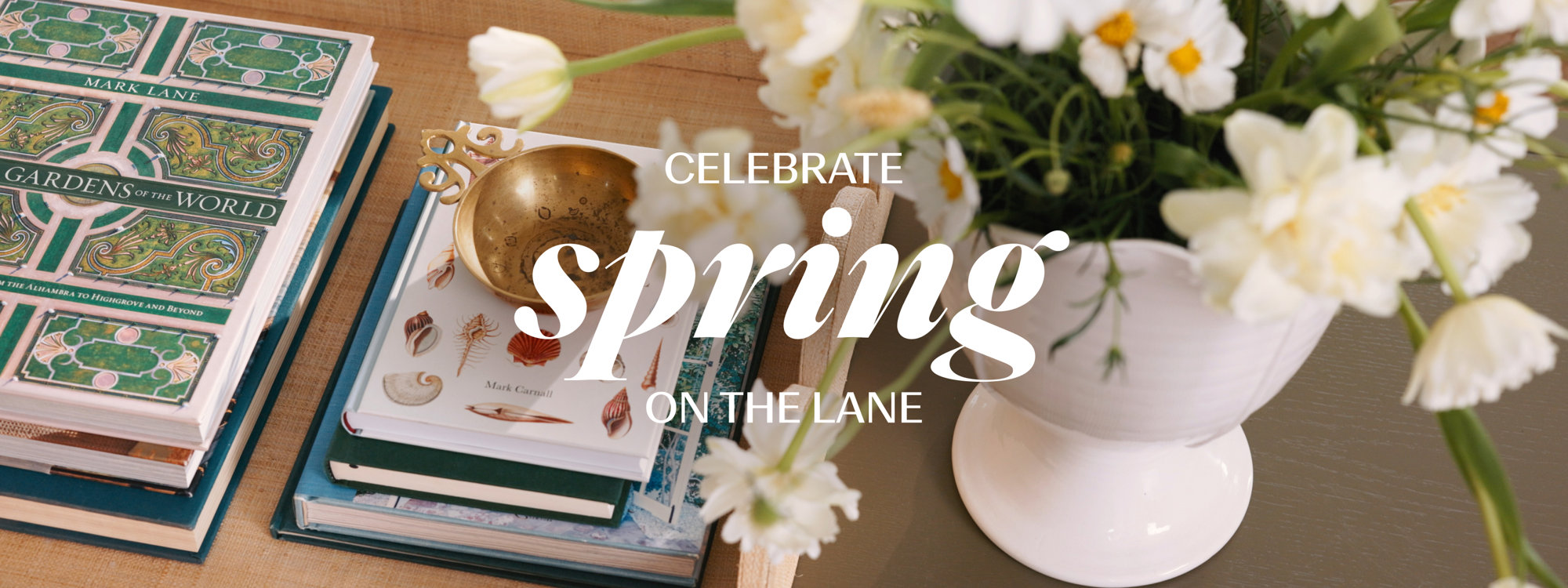 Celebrate Spring on the Lane.