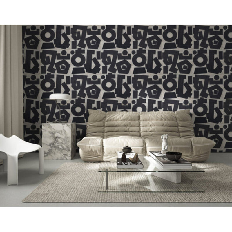 Revelations Small - Wallpaper by Norman Wyatt Home, Premium Paper, Non-Pasted