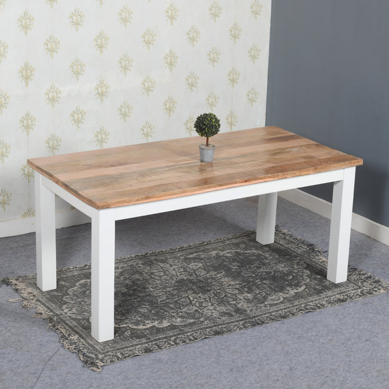 Doumet Solid Wood Dining Table