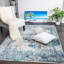 Tapis oriental bleu Ascutney-1505853583
