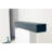 Floating Shelf Rustic Wood 48-Inch Fireplace Solid 9-Inch Thickness Modern Design 50-Lbs Static Load Invisible Bracket