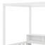 Structure de lit Montessori avec clôture, tablette et auvent pour chambre d'enfant-211564487-211564485